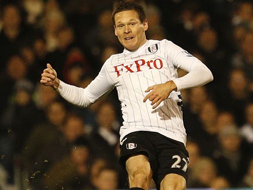 Sascha Riether: Wants to stay at Fulham beyond loan spell