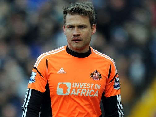 Simon Mignolet: Hoping to regain number one spot with Belgium