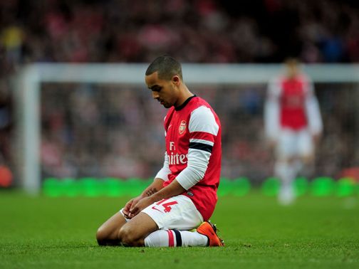Walcott has urged his team mates to bounce back