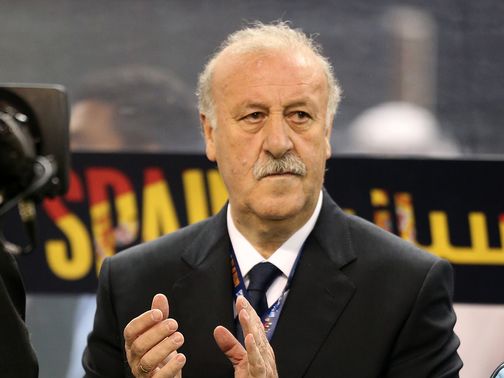 Vicente Del Bosque: Not yet focusing on France match