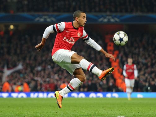 Theo Walcott: Looking to make amends