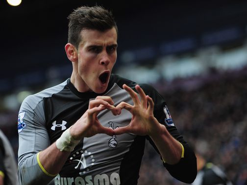 Gareth Bale: Enjoying a superb season at Spurs