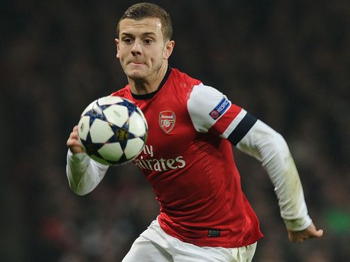 Jack Wilshere: Ankle injury