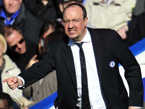 Benitez: Fighting for second