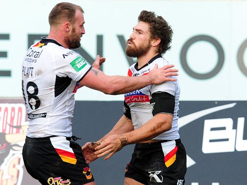 Jarrod Sammut: Two tries in Bradford romp