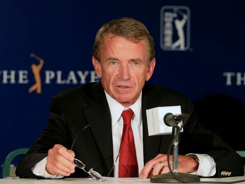 Tim Finchem: Says PGA Tour opposes ban