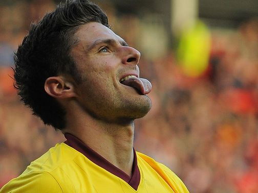 Olivier Giroud: Hoping to correct mistakes against Bayern
