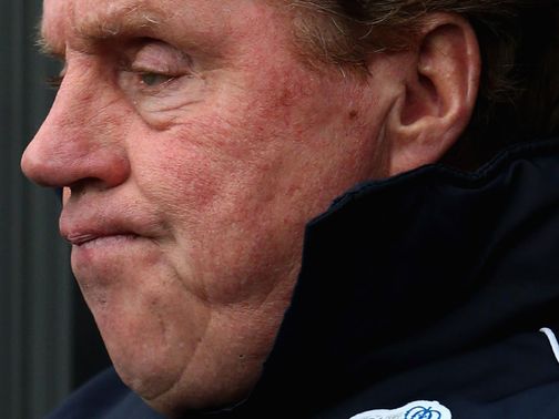Redknapp: Doesn't fear for QPR's future