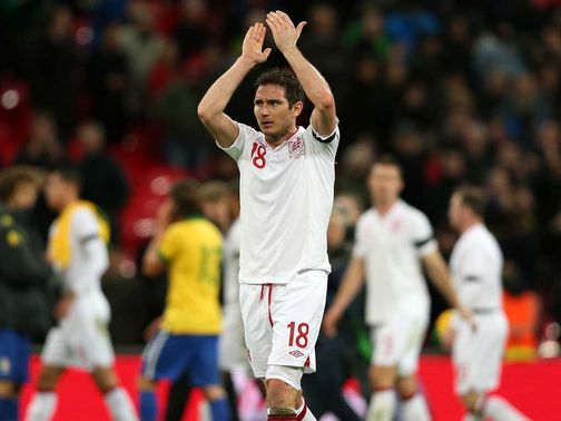 Lampard: In fine form for club and country