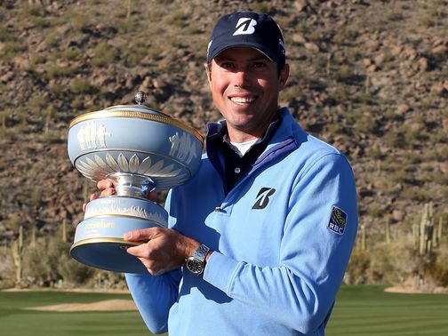 Matt Kuchar: Beat Hunter Mahan 2&1