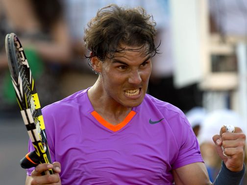Rafa Nadal: On the way back in Vina Del Mar