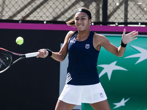 Heather Watson: Now ranked 39th in the world by the WTA