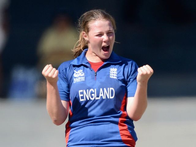 Anya Shrubsole: Hailed England display