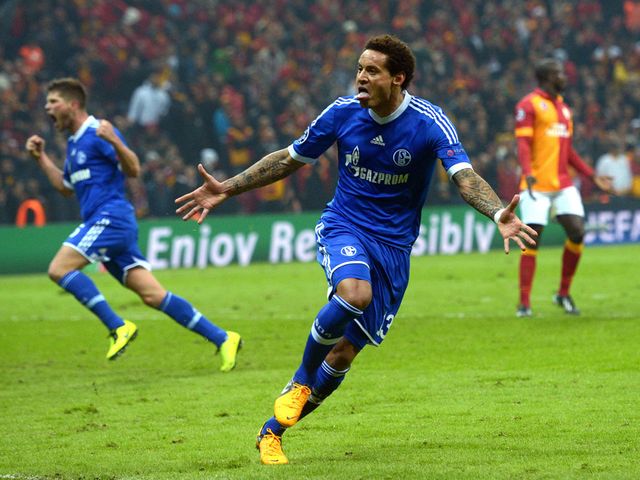 Jermaine Jones scored Schalke's equaliser at Galatasaray