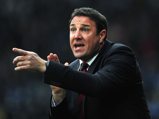 Malky Mackay: Satisfied with a point
