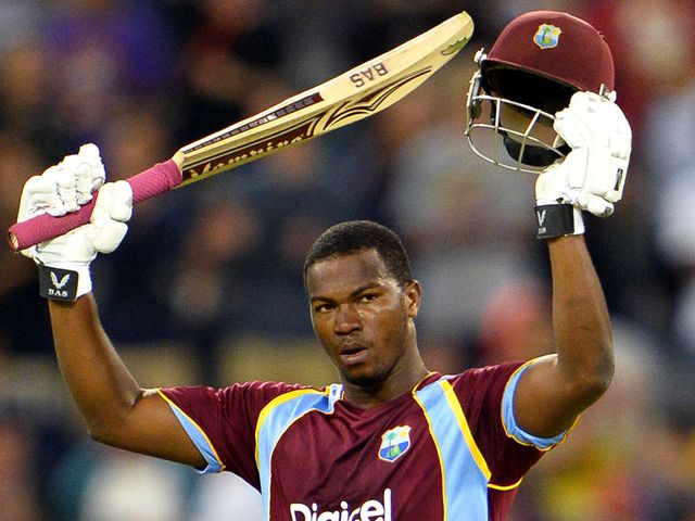 Johnson Charles: Smacked 130 against Zimbabwe