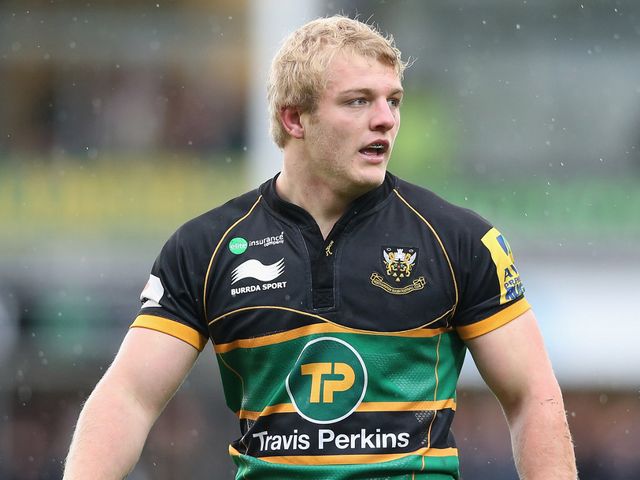 Mike Haywood: Replaces Dylan Hartley