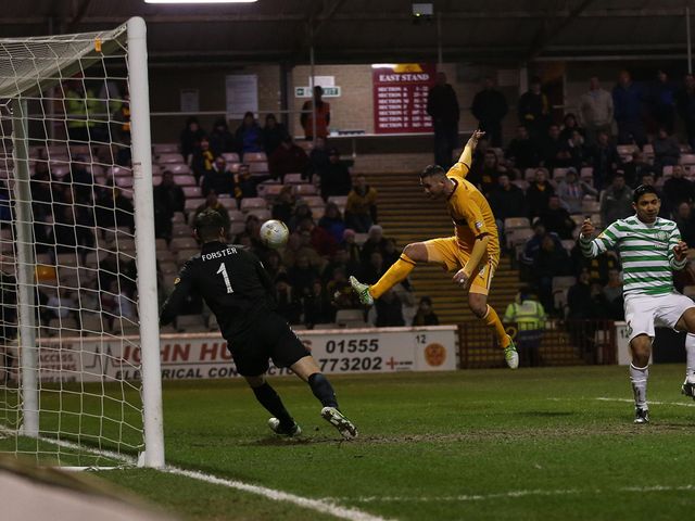 Michael Higdon restores Motherwell's lead