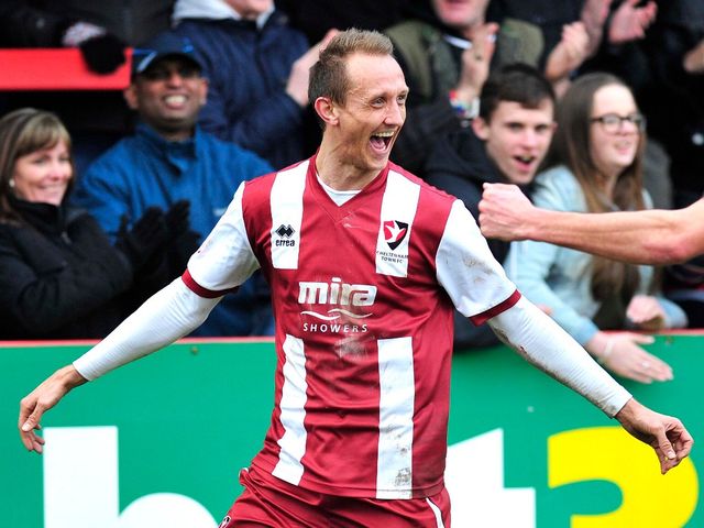 Paul Benson: Scored crucial equaliser