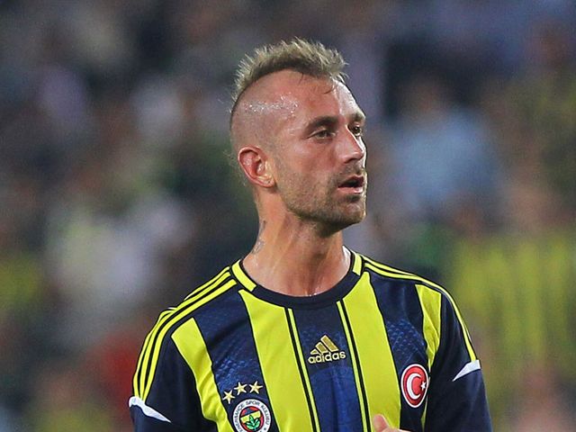 Meireles: Was sent off for Fenerbahce