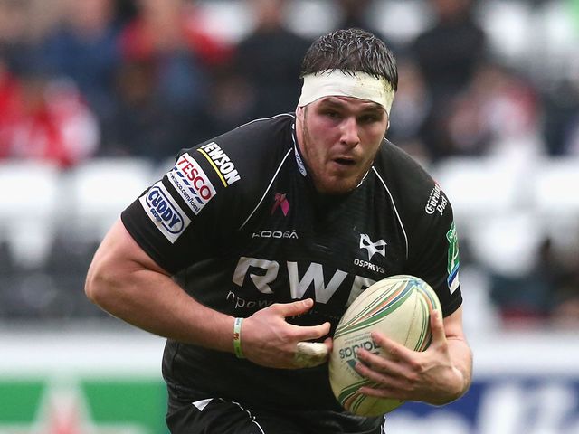 Ryan Bevington: Scored a try for Ospreys
