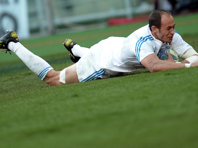 Sergio Parisse: Thrilled with victory over France