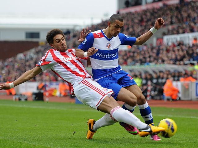 Ryan Shotton slides in to tackle Nick Blackman