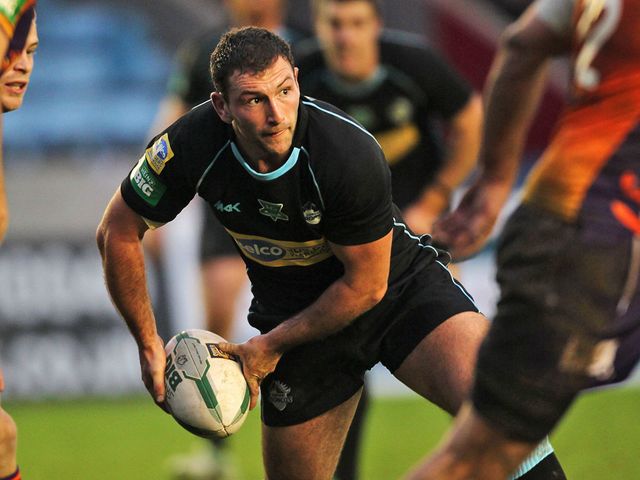 Tommy Lee: Crossed for crucial London try