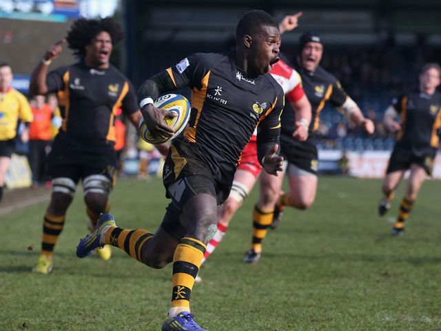 Christian Wade: Impressive performance for Wasps