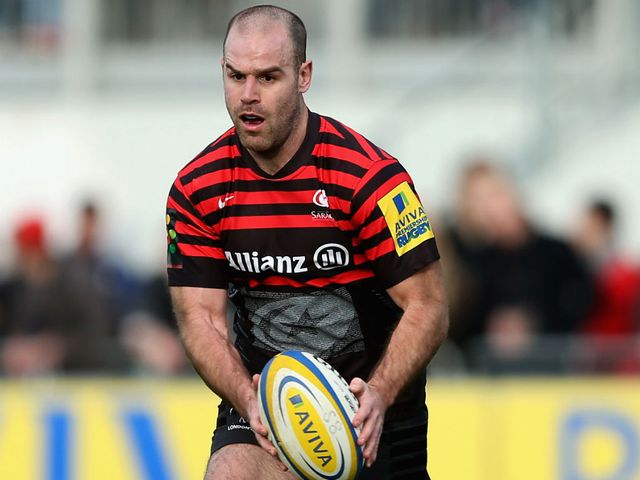 Fit again: Charlie Hodgson