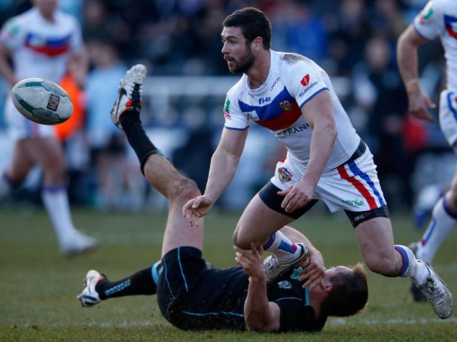 Richard Mathers: One of Wakefield's try scorers