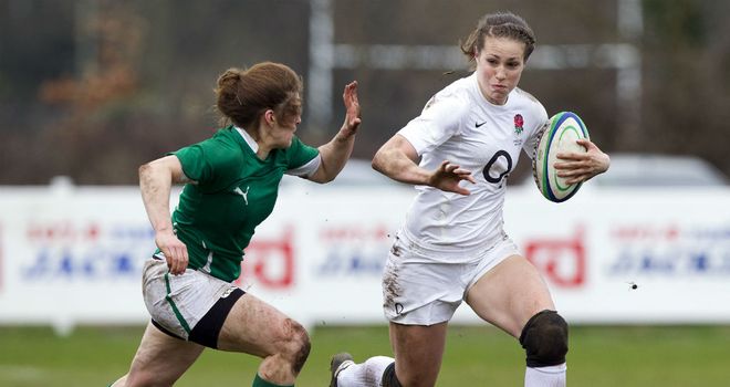 Emily Scarratt: Switches to full-back