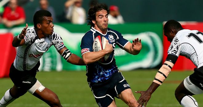 Colin Gregor: Looking forward to the Las Vegas Sevens