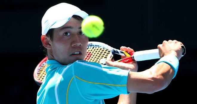 Kei Nishikori: Claimed the ATP Memphis title in straight sets