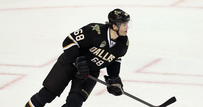 Jaromir Jagr: Scored the overtime winner for the Dallas Stars