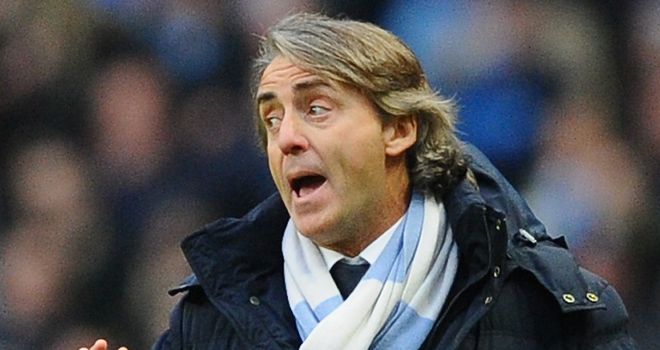 Roberto Mancini: Thinks City's Joe Hart can always improve