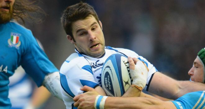Johnnie Beattie: Bullish over Scottish chances