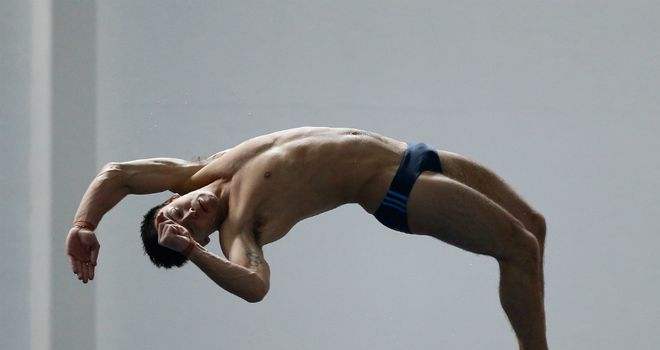 Tom Daley: overcame illness to take British 10m platform title