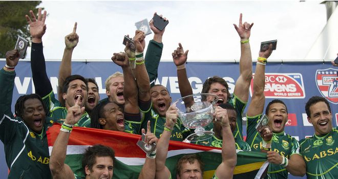 South Africa claim the USA Sevens title