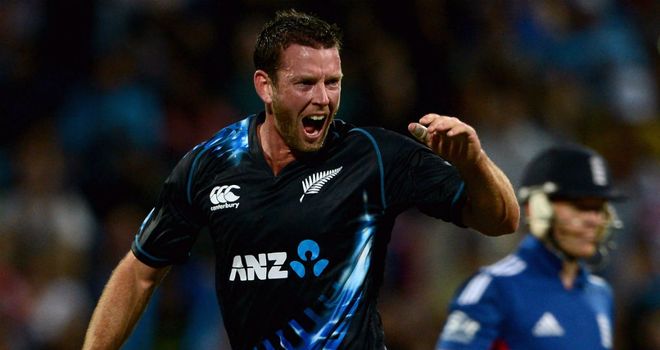 Ian Butler: Replaces the injured Trent Boult in New Zealand squad