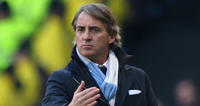 Roberto Mancini: Critical of his players