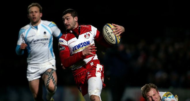 Jonny May: Suffered injury blow