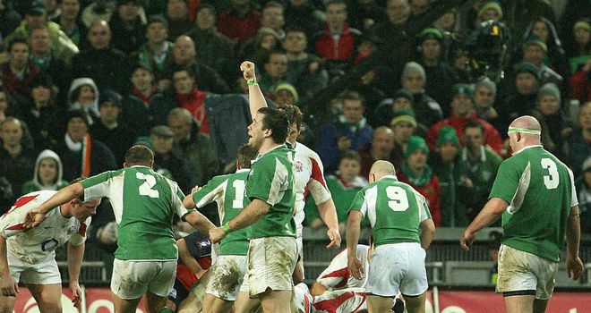 Marcus Horan: Won 67 caps for Ireland