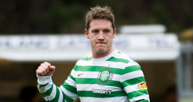 Kris Commons: Always enjoys facing Aberdeen