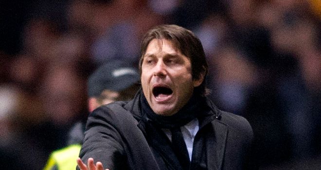 Antonio Conte: Has impressed at home and abroad during his time in charge of Juventus