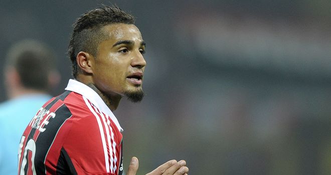 Kevin-Prince Boateng: Set for Blatter meeting