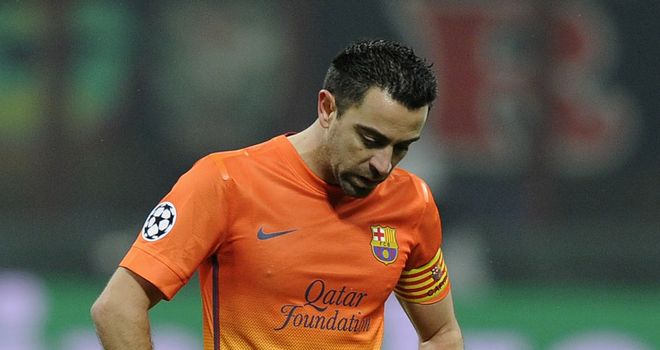 Xavi: Knows Barcelona must bounce back from their loss to Milan