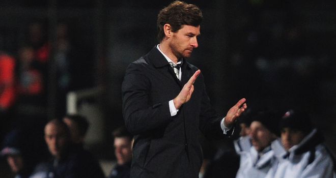 Andre Villas Boas: Looking forward to facing Inter Milan
