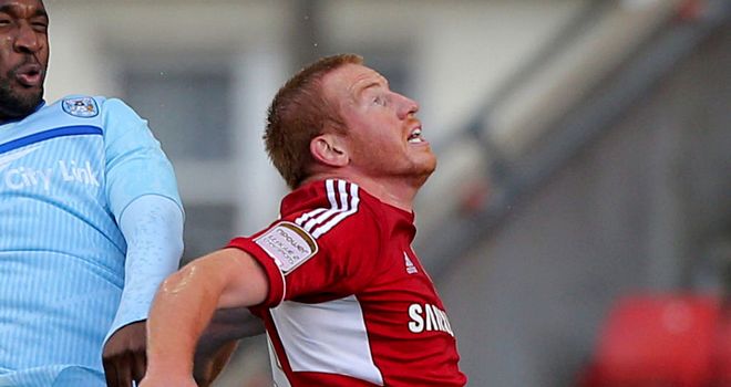 Adam Rooney: Rescued a share of the spoils