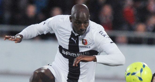 Alou Diarra: Has been loaned to Rennes until the end of the season
